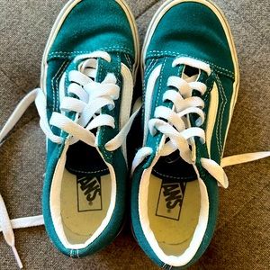 Vans Lace Up Tennis Shoes for Toddler Boy or Girl